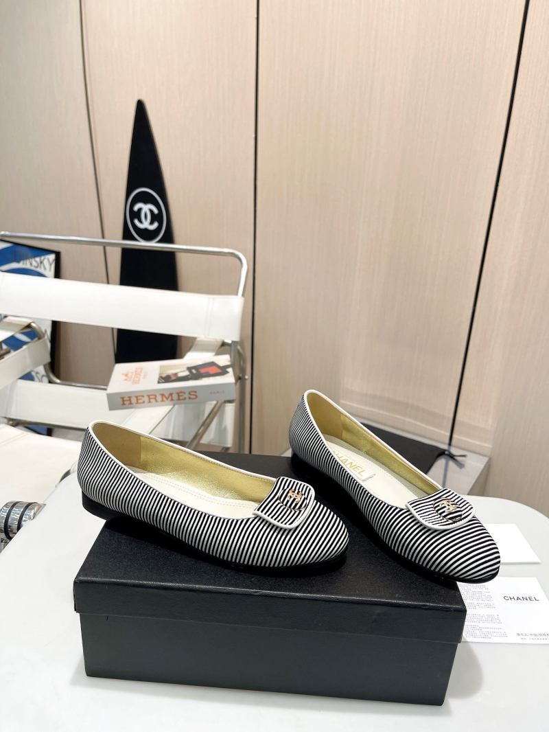 Chanel Flat Shoes